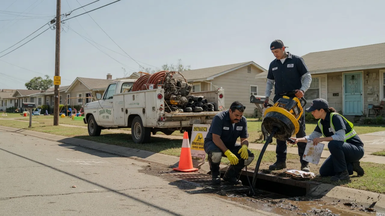 Drain Cleaning in Crescent, OK near me